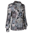 Griselda 2024 TV Griselda Women Printed Shirt Party Carnival Halloween Cosplay Costume