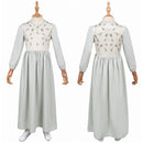 Gritta of the Rats' Castle Gritta Kids Children Grey Dress Halloween Carnival Cosplay Costume