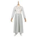 Gritta of the Rats' Castle Gritta Kids Children Grey Dress Halloween Carnival Cosplay Costume