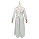 Gritta of the Rats' Castle Gritta Kids Children Grey Dress Halloween Carnival Cosplay Costume