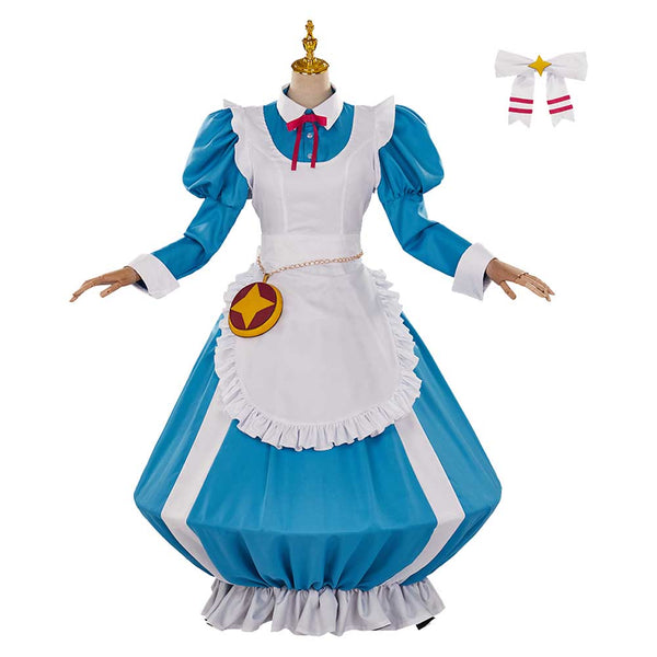 Gushing over Magical Girls Anime Morino Korisu Women Dress Party Carnival Halloween Cosplay Costume