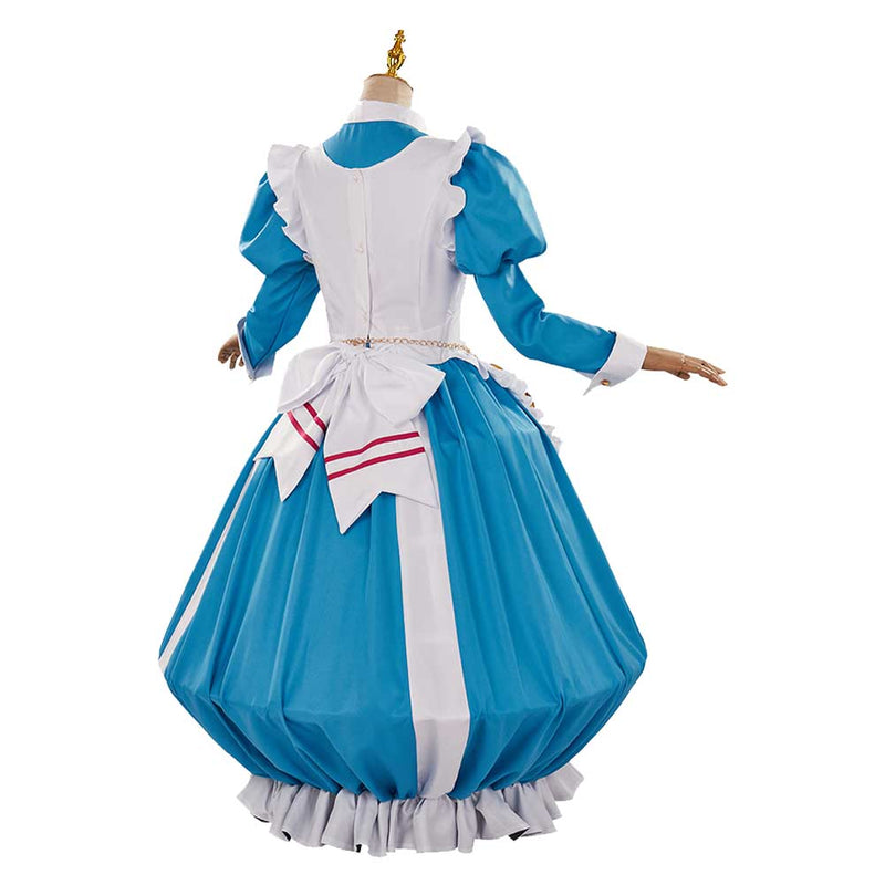 Gushing over Magical Girls Anime Morino Korisu Women Dress Party Carnival Halloween Cosplay Costume