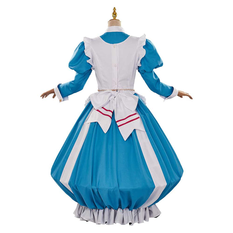 Gushing over Magical Girls Anime Morino Korisu Women Dress Party Carnival Halloween Cosplay Costume