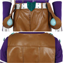 Gyro Zeppeli Purple Outfit Hat Comic Version Outfit Men Halloween Carnival Party Cosplay Costume