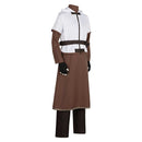 Hack Sign Tsukasa Brown Outfit Carnival Halloween Cosplay Costume