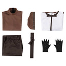 Hack Sign Tsukasa Brown Outfit Carnival Halloween Cosplay Costume