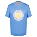 Haikyu!! Anime Kuroo Tetsurou Blue T-shirt Party Carnival Halloween Cosplay Costume
