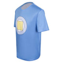 Haikyu!! Anime Kuroo Tetsurou Blue T-shirt Party Carnival Halloween Cosplay Costume