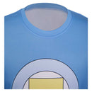 Haikyu!! Anime Kuroo Tetsurou Blue T-shirt Party Carnival Halloween Cosplay Costume