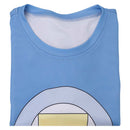 Haikyu!! Anime Kuroo Tetsurou Blue T-shirt Party Carnival Halloween Cosplay Costume