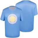 Haikyu!! Anime Kuroo Tetsurou Blue T-shirt Party Carnival Halloween Cosplay Costume