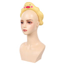 Halloween Carnival Costume Accessories Yellow Duck Headband Lucifer Cosplay   