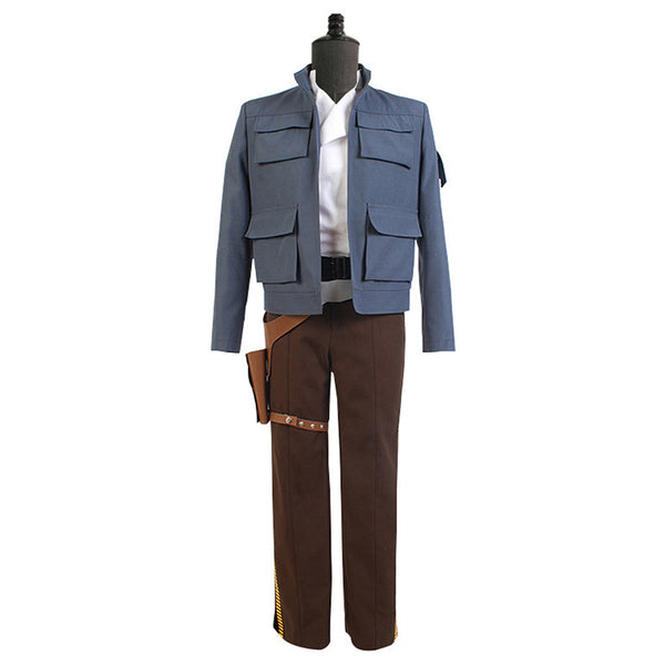 Han Solo Top Pants Set Party Carnival Halloween Cosplay Costume
