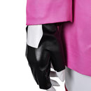 Harley Quinn Season 5 Harley Quinn Women Pink Outfit Carnival Halloween Cosplay Costume