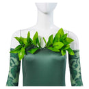 Harley Quinn Season 5 Poison Ivy Women Green Jumpsuit Carnival Halloween Cosplay Costume