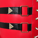 Harley Quinn Women Nurse Outfit Carnival Halloween Cosplay Costume