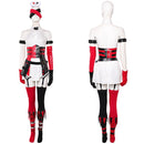 Harley Quinn Women Nurse Outfit Carnival Halloween Cosplay Costume