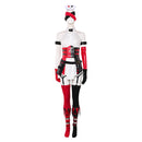 Harley Quinn Women Nurse Outfit Carnival Halloween Cosplay Costume