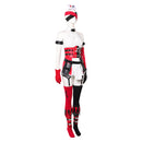 Harley Quinn Women Nurse Outfit Carnival Halloween Cosplay Costume