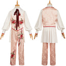 Haruchiyo Sanzu Pink Outfit Carnival Halloween Cosplay Costume