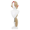 Hazbin Hotel 2024 TV Charlie Morningstar Cosplay Curly Wig Heat Resistant Synthetic Hair Carnival Halloween Party Props