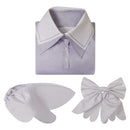 Hazbin Hotel 2025 Season 2 Adam  White Outfit Carnival Halloween Cosplay Costume