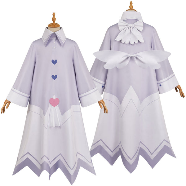 Hazbin Hotel 2025 Season 2 Adam  White Outfit Carnival Halloween Cosplay Costume