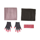 Hazbin Hotel 2025 Season 2 Alastor Black Outfit Carnival Halloween Cosplay Costume