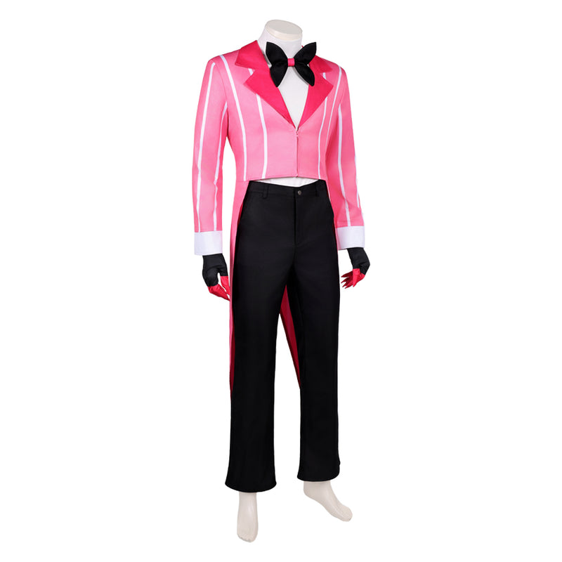 Hazbin Hotel 2025 Season 2 Alastor Carnival Halloween Cosplay Costume