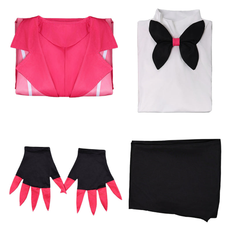 Hazbin Hotel 2025 Season 2 Alastor Carnival Halloween Cosplay Costume