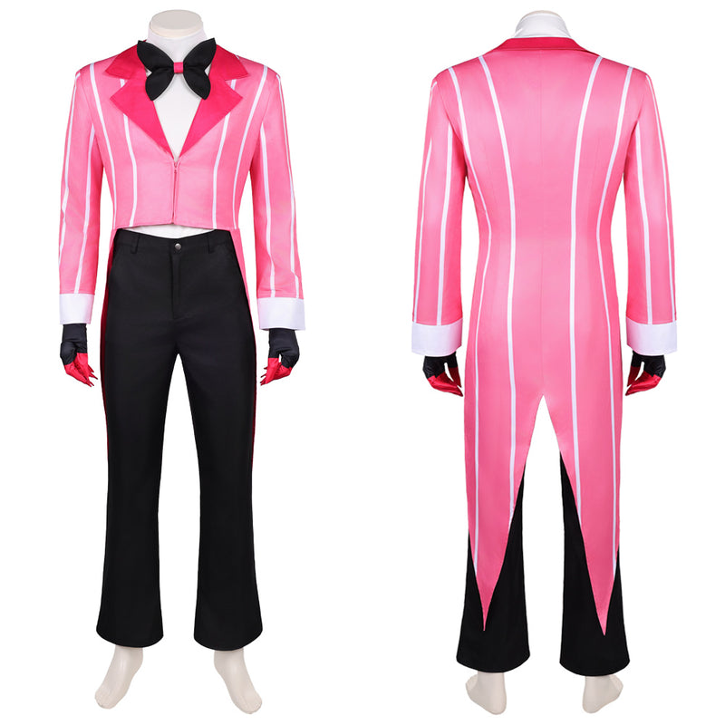 Hazbin Hotel 2025 Season 2 Alastor Carnival Halloween Cosplay Costume