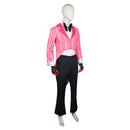 Hazbin Hotel 2025 Season 2 Alastor Pink Outfit Carnival Halloween Cosplay Costume