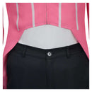 Hazbin Hotel 2025 Season 2 Alastor Pink Outfit Carnival Halloween Cosplay Costume