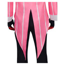 Hazbin Hotel 2025 Season 2 Alastor Pink Outfit Carnival Halloween Cosplay Costume