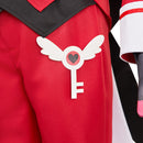 Hazbin Hotel 2025 Season 2 Alastor Red Outfit Carnival Halloween Cosplay Costume