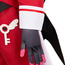 Hazbin Hotel 2025 Season 2 Alastor Red Outfit Carnival Halloween Cosplay Costume