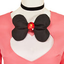 Hazbin Hotel 2025 Season 2 Angel Dust Black-Pink Outfit Women Carnival Halloween Cosplay Costume