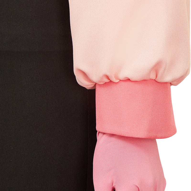 Hazbin Hotel 2025 Season 2 Angel Dust Black-Pink Outfit Women Carnival Halloween Cosplay Costume