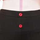 Hazbin Hotel 2025 Season 2 Angel Dust Black-Pink Outfit Women Carnival Halloween Cosplay Costume