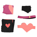 Hazbin Hotel 2025 Season 2 Angel Dust Pink Outfit Women Carnival Halloween Cosplay Costume