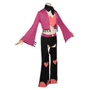 Hazbin Hotel 2025 Season 2 Angel Dust Pink Outfit Women Carnival Halloween Cosplay Costume