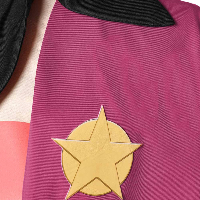 Hazbin Hotel 2025 Season 2 Angel Dust Pink Outfit Women Carnival Halloween Cosplay Costume