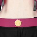 Hazbin Hotel 2025 Season 2 Angel Dust Pink Outfit Women Carnival Halloween Cosplay Costume