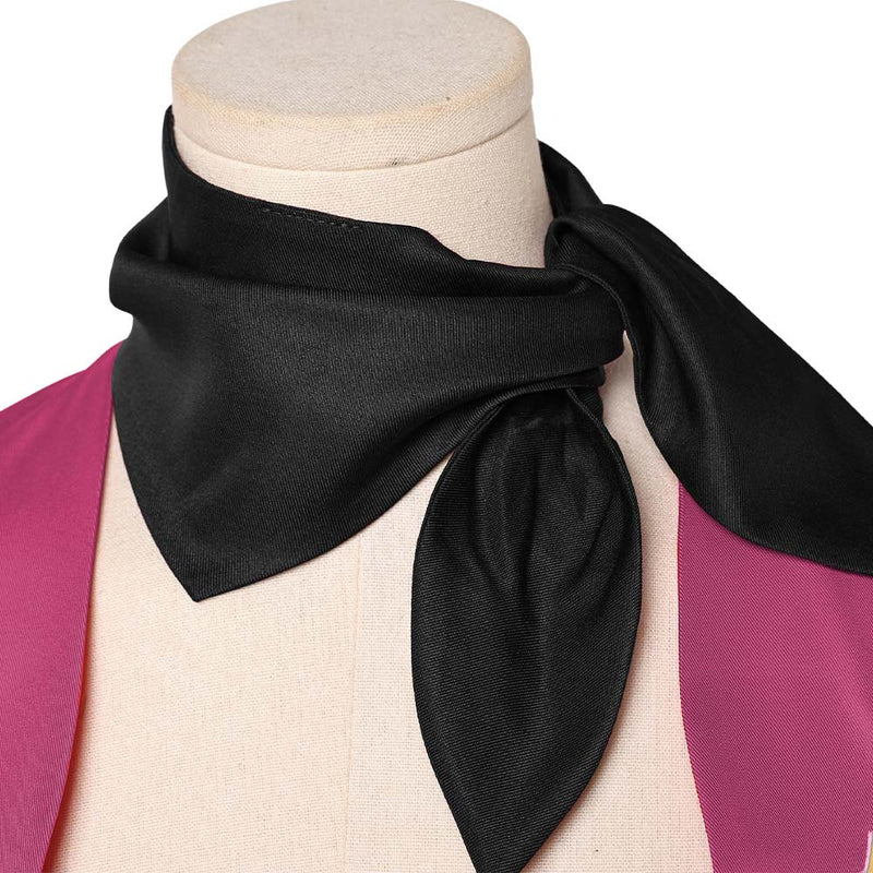 Hazbin Hotel 2025 Season 2 Angel Dust Pink Outfit Women Carnival Halloween Cosplay Costume