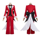 Hazbin Hotel 2025 Season 2 Angel Dust Red Outfit Women Carnival Halloween Cosplay Costume