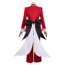 Hazbin Hotel 2025 Season 2 Angel Dust Red Outfit Women Carnival Halloween Cosplay Costume