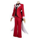 Hazbin Hotel 2025 Season 2 Angel Dust Red Outfit Women Carnival Halloween Cosplay Costume