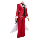 Hazbin Hotel 2025 Season 2 Angel Dust Red Outfit Women Carnival Halloween Cosplay Costume