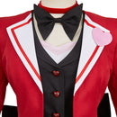 Hazbin Hotel 2025 Season 2 Angel Dust Red Outfit Women Carnival Halloween Cosplay Costume