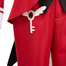 Hazbin Hotel 2025 Season 2 Angel Dust Red Outfit Women Carnival Halloween Cosplay Costume
